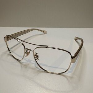 FRAMES ONLY- Coach HC7064 (L151) 926513 (Lt Gold/Crys Lt Brown) 58•16•135